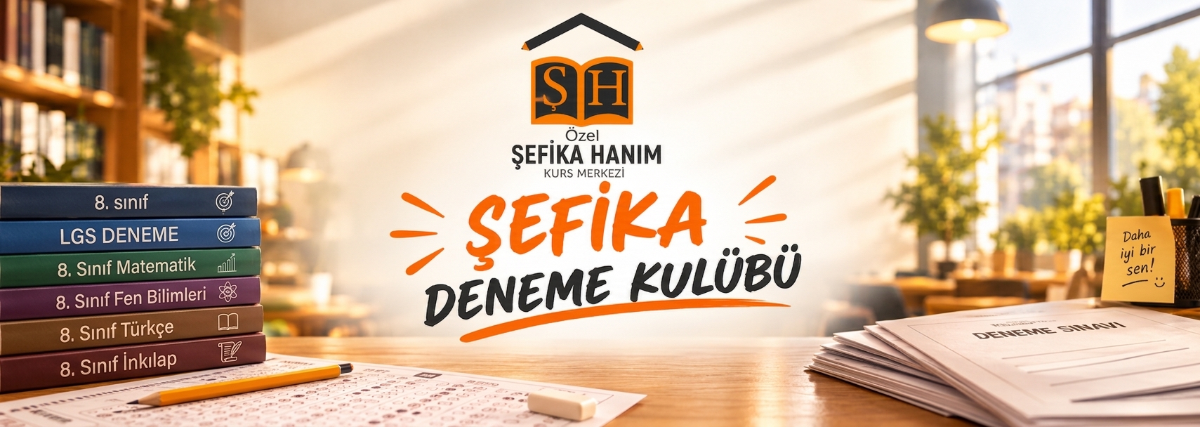 Deneme Kulübü Banner