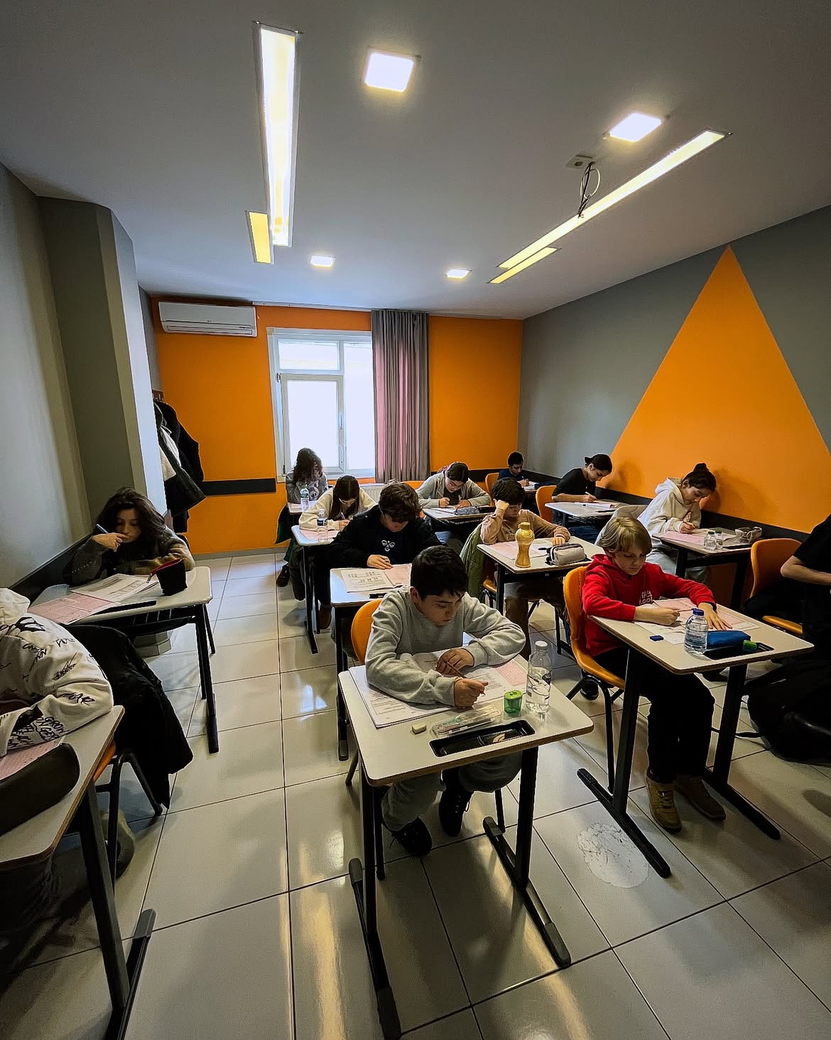 8. Sınıf LGS Sınav Salonu